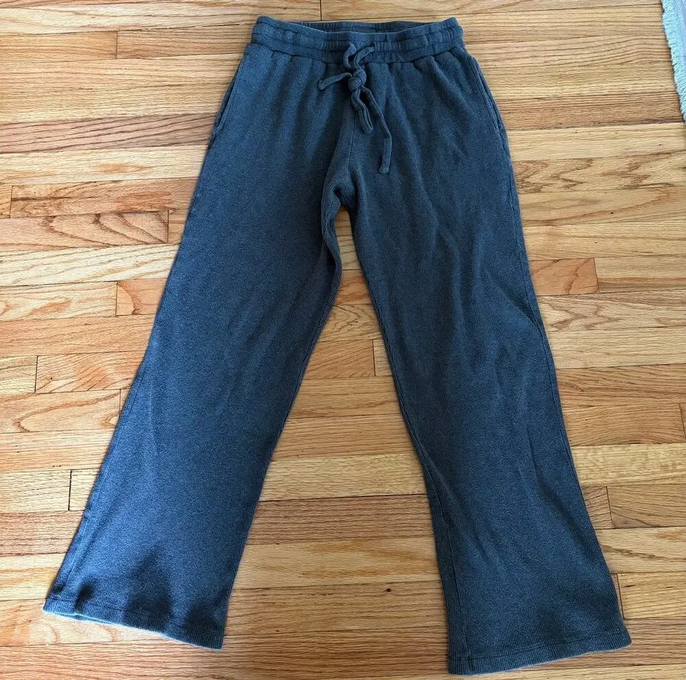 Daily Drills Gray Thermal Resort Pants Size M/L